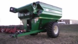 J&M 750 Grain Cart