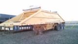1975 Load King #1825G Semi Belly Dump Trailer