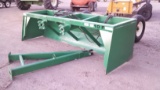 Industries America 10 ft Hydraulic Tilt Box Blade
