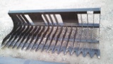 Skid Loader Rock Bucket 79