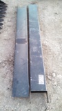 Pair of Pallet Fork Extensions, 67