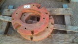 2 IH Wheel Weights