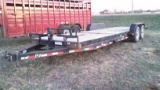 24' PJ Tilt Bed Trailer