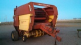 NH 855 Round Baler Twine Tie