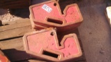 Massey Harris Suitcase Weights (12)