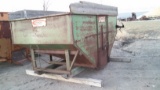 Dakon 250 Bushel Gravity Box- No Gear