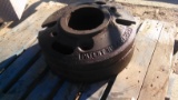 Three F & H Wheel Weights