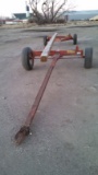 30' Homemade Head Trailer
