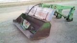 JD 148 Loader W/ 8' Bucket