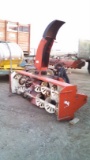 McKee 750 Snow Blower 7' Hydraulic Spout