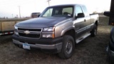 2007 Chevy 2500 Extended Cab Pickup