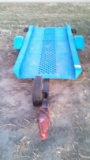 2 Wheel Snowmobile Trailer Single Place W/ Side Swivel & Tilt