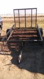 2015 Carr Utility Trailer w/ Folding Ramp