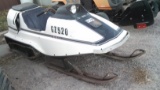 1972 Raider Twin Track Snowmobile