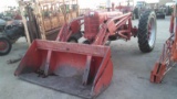 Farmall H Tractor With Loader