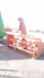 Feteral 8' Snow Blower