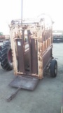 Livestock Chute w/ Foremost Head Gate