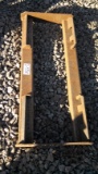 Universal Weld On Quick Tach Plate