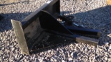 Tree and Post Puller for Skid Loader