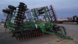 JD 726 Field Cultivator Mulch Finisher 28'