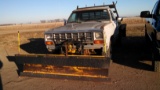 Dodge 2500 Flatbed Pickup w/ Snow Plow
