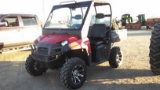 2009 Polaris Side By Side, 4x4, Dump Box