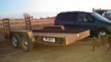 1997 Felling Trailer 14' L x 6.5' W