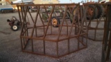 Heavy Duty Round Bale Feeder Locally Made