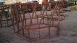 Heavy Duty Round Bale Feeder Locally Made