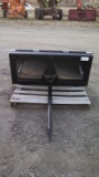 Skid Loader Bale Spear