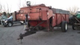 Rooda Feed Wagon
