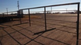 24' Free Standing Panel w/ 16ft Swinging Gate with Chains