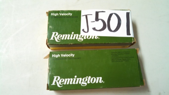 Remington High Velocity 22-250