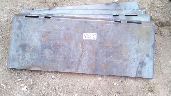 New Skid Loader Attachment Plates