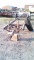 Bumper Hitch Homemade Bale Trailer with Spare Tire