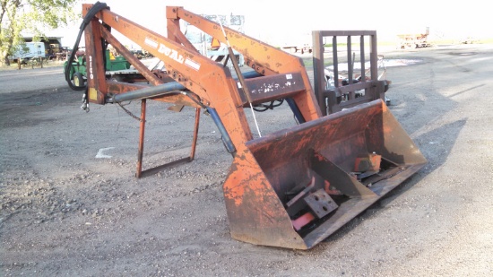 Dual 3100 Loader with 8' Bucket