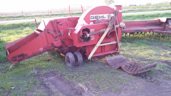 Gehl Hi Throw Re-cutter Silage Blower