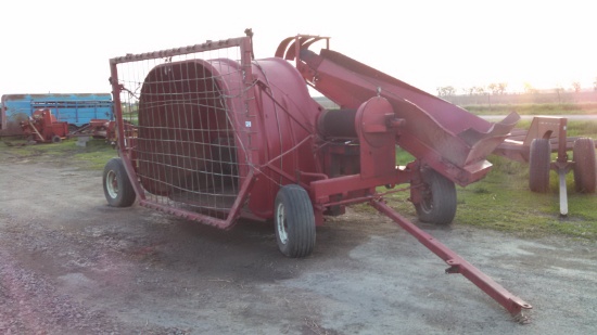 Silo Press XPIII Silage Bagger 8'