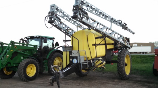 2012 Broyhill Silver Wing 1650 Gallon Sprayer