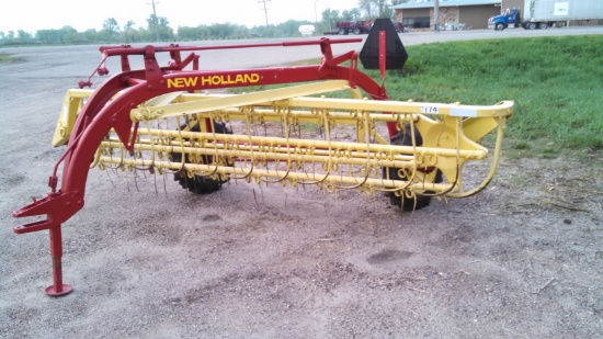 NH 258 Side Delivery Rake 5 Bar