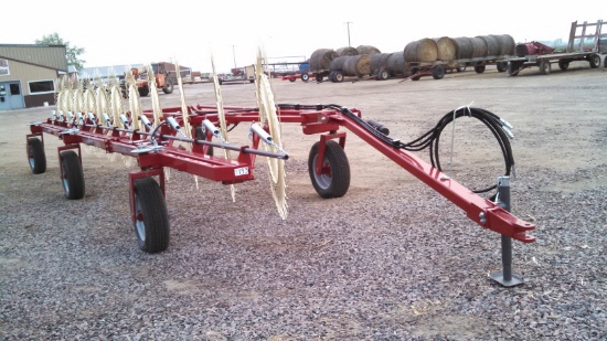2023 Sitrex Columbia TR-11S 11 Wheel Inline Rake