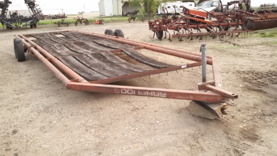 Donahue Double Frame Implement Trailer 30'