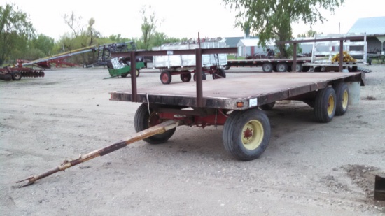 Steel Hay Rack on Gehl Gear 10x20