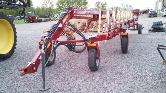 Sitrex Magnum MKE 14-16 Evolution 16 Wheel Fold Out Rake