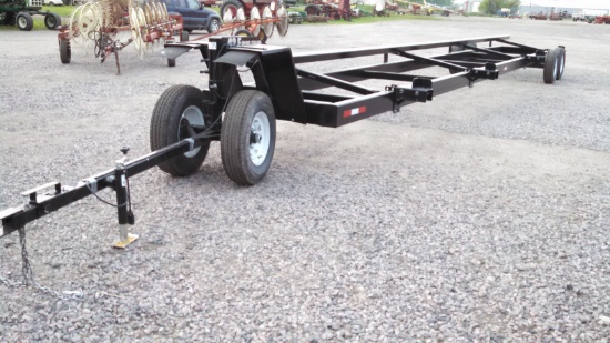 F&W 42F Head Trailer