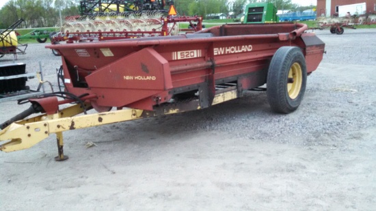 NH 520 Single Axel Spreader Slop Gate