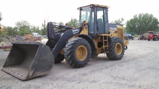 JD 544J High Lift Payloader 3 Yard Bucket