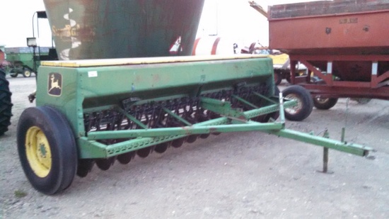 JD 8300 Grain Drill