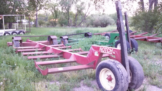 Notch 8 Bale Bale Trailer Trike Style