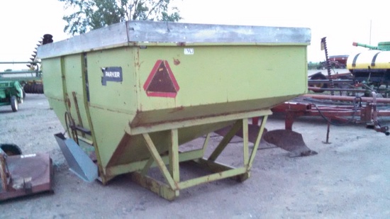 Parker 250 Bushel Gravity Wagon No Gear
